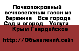 Почвопокровный, вечнозелёный газон из барвинка - Все города Сад и огород » Услуги   . Крым,Гвардейское